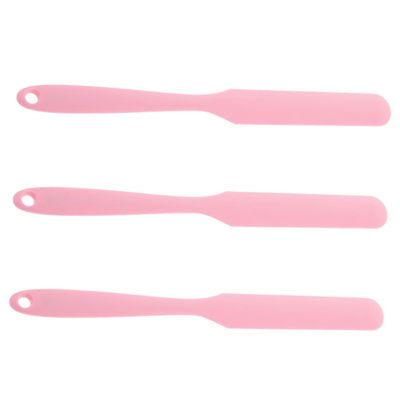 NIYANGLE 3pcs Reusable Non-stick Waxing Sticks for Women Hair Removal Wax Applicator Silicone Body Hairs Waxing Rod Tool