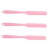 NIYANGLE 3pcs Reusable Non-stick Waxing Sticks for Women Hair Removal Wax Applicator Silicone Body Hairs Waxing Rod Tool view 1