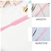 NIYANGLE 3pcs Reusable Non-stick Waxing Sticks for Women Hair Removal Wax Applicator Silicone Body Hairs Waxing Rod Tool view 3