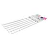 GALPADA 6pcs Silicone Eyeshadow Brush Soft Durable and Skin-friendly Makeup Tools Mixed Colors for Precise Application and Easy Cleaning view 1