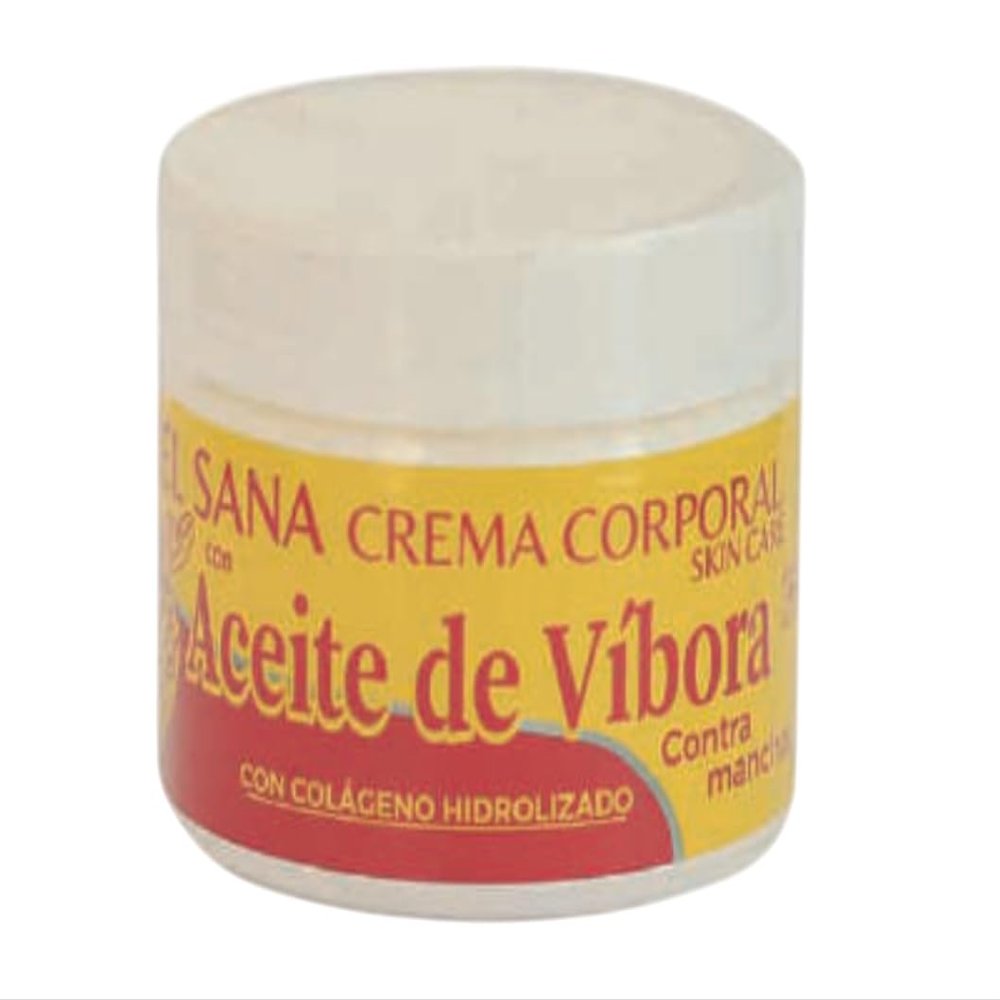 Angely's Beauty Crema Corporal Skin Care Aceite De Vibora