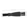 BEBEMOKO 10pcs Dual Cleaning Brush for Electric Shavers Grooming Accessories for Men Cleaner for Hair Removal Travel-Friendly Design view 2