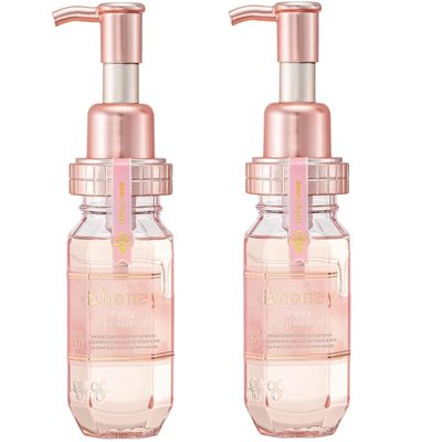 Sprout Talk & Honey Melty Moist Hair Oil 3.0 100ml 2Packs with Hair Tie