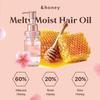 Sprout Talk & Honey Melty Moist Hair Oil 3.0 100ml 2Packs with Hair Tie view 3