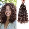 10 Inch Pre Looped Crochet Hair for Black Women Girls&Kids-8 Packs Gogo Curl/Beach Curl/Ocean/Water/Deep Wave Synthetic Hair Tangle-Free Full&Natural Look Long-Lasting for Daily Wear(4/30) view 1