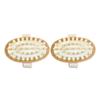 2 Pcs Professional Massage Brush, Cellulite Hand Brush, Body Brush, Massage, Dry Brush view 1