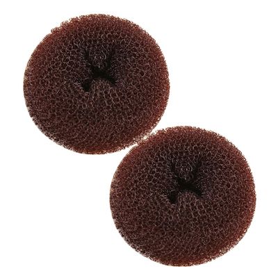 PACKOVE 2pcs Small Bun Maker Synthetic Hair Bun Tool for Women Versatile Hair Accessory for Donut and Flower Styles
