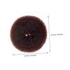 PACKOVE 2pcs Small Bun Maker Synthetic Hair Bun Tool for Women Versatile Hair Accessory for Donut and Flower Styles view 2