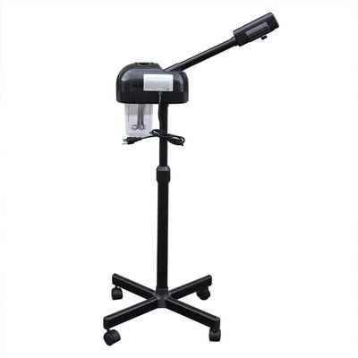 Black Pro 2 in 1 Facial Steamer Ozone Beauty Salon Spa Salon Equipment Skin Care