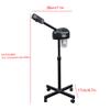 Black Pro 2 in 1 Facial Steamer Ozone Beauty Salon Spa Salon Equipment Skin Care view 2