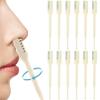 12Pcs Nose Hair Trimmer for Men Women Double Head 360 Rotary Nose Trimmer with Ear Picker Washable Reusable Portable Hair Clippers with Storage Box view 1