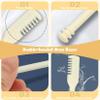 12Pcs Nose Hair Trimmer for Men Women Double Head 360 Rotary Nose Trimmer with Ear Picker Washable Reusable Portable Hair Clippers with Storage Box view 3