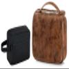 Elviros Travel Toiletry Bag for Women and Men, Makeup Bag Hanging Dopp Kit with Shaving Compartment Cosmetic Organizer Travel Bag with Shoes Bag view 1