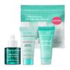 BRING GREEN TEA TREE CICA TRIAL KIT | Travel Size Korean Skin Care Set for Acne-Prone, Sensitive Skin | Zinc Teca Serum, Tea Tree Cica Moisturizer & Deep Cleansing Foam | Hydrating & Oil Control view 1