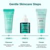 BRING GREEN TEA TREE CICA TRIAL KIT | Travel Size Korean Skin Care Set for Acne-Prone, Sensitive Skin | Zinc Teca Serum, Tea Tree Cica Moisturizer & Deep Cleansing Foam | Hydrating & Oil Control view 3