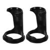 MERRYHAPY 2pcs Beard Brush for Men Shaving Brush Drying Rack Kit for Shaver Equipment Storage Organizer Beauty Supply Plastic Holder view 1
