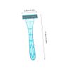 PACKOVE 20pcs Men Women Hair Removal Tool Disposable Razors Shaver for Armpit Legs and Face Safe for Tattooed Skin view 2