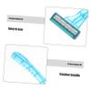 PACKOVE 20pcs Men Women Hair Removal Tool Disposable Razors Shaver for Armpit Legs and Face Safe for Tattooed Skin view 3