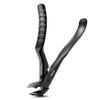 BEZOX Toenail Clippers for Seniors  Upgraded Long Handled Curved Head Toe Nail Clippers for Thick Nails for Elderly - Black view 1
