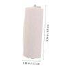 Didiseaon 12pcs Heat Resistant Hair Rollers for Perming and Curling Traceless Cotton Hairdressing Rollers for Seamless Natural Curls for Salon and Home Use view 2