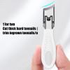 Ingrown Nail Clippers, 2 Pack Anti-Splash Slanted Curved Blade Toe Nail Clippers for Thick Toenails and Ingrown Nails, Stainless Steel Toenail Trimmer for Seniors, Men, Women view 2