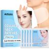 AUSLKA Neck Wrinkle Patches Moisturizing Hydrolyzed Collagen Mask Become Transparent Neck Masks, Deep Hydration & Elasticity Boost, Neck Lifting Firming Pads for Tightening Skin 5 PCS view 1