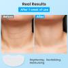 AUSLKA Neck Wrinkle Patches Moisturizing Hydrolyzed Collagen Mask Become Transparent Neck Masks, Deep Hydration & Elasticity Boost, Neck Lifting Firming Pads for Tightening Skin 5 PCS view 4