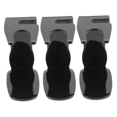 Didiseaon 3pcs Men's Grooming Razor Stand Brush Holder Plastic Safe Easy Storage for Shavers Travel-friendly