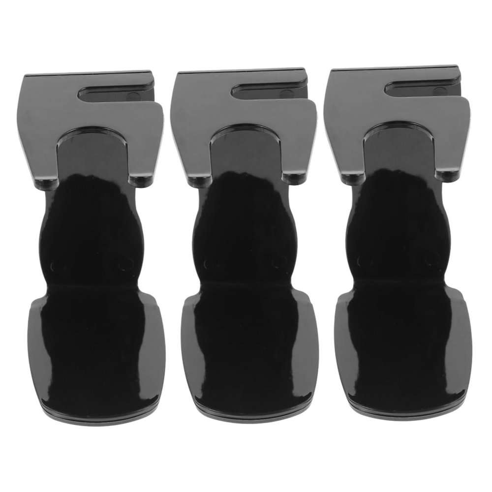 Didiseaon 3pcs Men's Grooming Razor Stand Brush Holder Plastic Safe Easy Storage for Shavers Travel-friendly