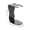 Didiseaon 3pcs Men's Grooming Razor Stand Brush Holder Plastic Safe Easy Storage for Shavers Travel-friendly view 2