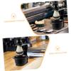 Didiseaon 3pcs Men's Grooming Razor Stand Brush Holder Plastic Safe Easy Storage for Shavers Travel-friendly view 3