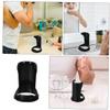Didiseaon 2pcs Safety Razor Stand Beard Brush Drying Rack Brush Holder for Shaving Beard Grooming Tool Home Travel Salon Organizer view 4