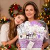 Valentines Day Gifts Spa Gift Set for Women - 22 Piece Lavender Luxury Bath & Body Basket with Bath Bomb | Spa Bath Gift Set for Birthday Gifts, Mothers Day Gift, Christmas Gift for Women view 3