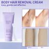 2 PCS Gentle Body Hair Removal Cream for Sensitive Skin, 6.76 Fl Oz, Painless Hairs Removal Cream with Spatula Applicator, Unisex Hair Removal & Skincare view 2