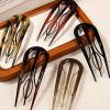 5PCS French Hair Clips, U Shaped French Hair Pins, Large Styling Pins for Thin Thick Hair, No Slip Hair Fork, French Pin, French Twist Clips For Women Girls view 3