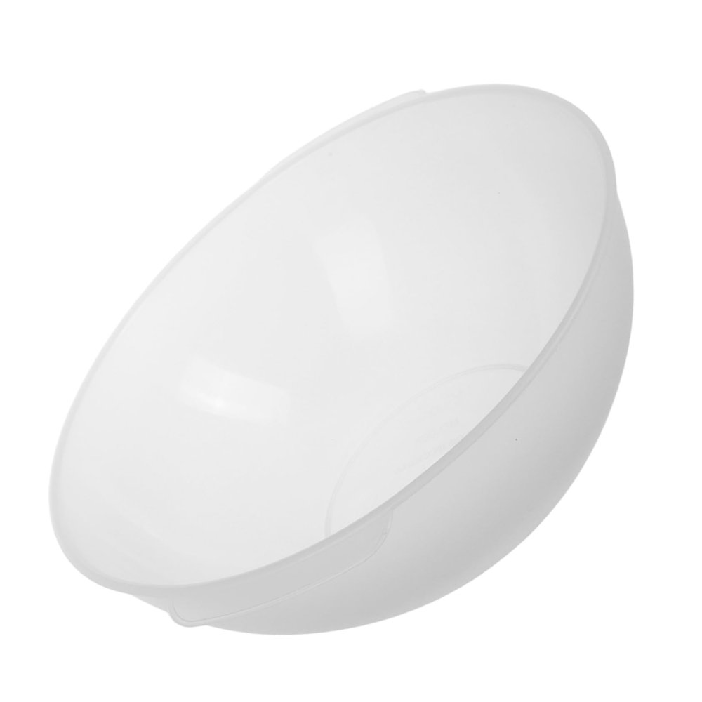 CALLARON Plastic Wash Basin Handle Portable Face and Hand Washing Basin for Beauty Salons Facials and Home