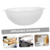 CALLARON Plastic Wash Basin Handle Portable Face and Hand Washing Basin for Beauty Salons Facials and Home view 3
