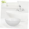 CALLARON Plastic Wash Basin Handle Portable Face and Hand Washing Basin for Beauty Salons Facials and Home view 4