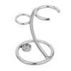 minkissy Bathroom Razor Holder Stand Metal Shaving Brush Razor Organizer Space-efficient Storage Rack view 1