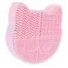 VINTORKY Silicone Makeup Brush Cleaning Mat Drying Holder Versatile Makeup Brush Cleaner Cushion for Cosmetic Cleaning and Storage for Home Travel Use view 1
