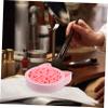 VINTORKY Silicone Makeup Brush Cleaning Mat Drying Holder Versatile Makeup Brush Cleaner Cushion for Cosmetic Cleaning and Storage for Home Travel Use view 2