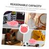 VINTORKY Silicone Makeup Brush Cleaning Mat Drying Holder Versatile Makeup Brush Cleaner Cushion for Cosmetic Cleaning and Storage for Home Travel Use view 3