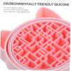 VINTORKY Silicone Makeup Brush Cleaning Mat Drying Holder Versatile Makeup Brush Cleaner Cushion for Cosmetic Cleaning and Storage for Home Travel Use view 4