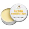 Ammoya Naturals Grass-Fed Tallow Balm with Frankincense & Myrrh  Gentle Natural Moisturizer for Face & Body, 2 oz view 1