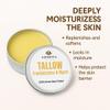 Ammoya Naturals Grass-Fed Tallow Balm with Frankincense & Myrrh  Gentle Natural Moisturizer for Face & Body, 2 oz view 3