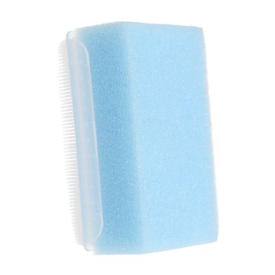 Angoily Bath Sensory Brush Soft Scrubber for Body Hair and Scalp Cleaning Gentle Touch Tool for Boys and Girls and Adults Sky for and Relaxation
