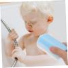 Angoily Bath Sensory Brush Soft Scrubber for Body Hair and Scalp Cleaning Gentle Touch Tool for Boys and Girls and Adults Sky for and Relaxation view 4