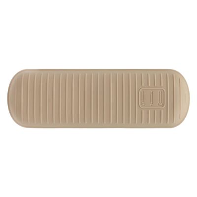 GKOXUQ Silicone Makeup Brush Holder Soft Travel Cosmetic Bag Portable Cosmetic Face Brushes Holder Travel Makeup Brush Case