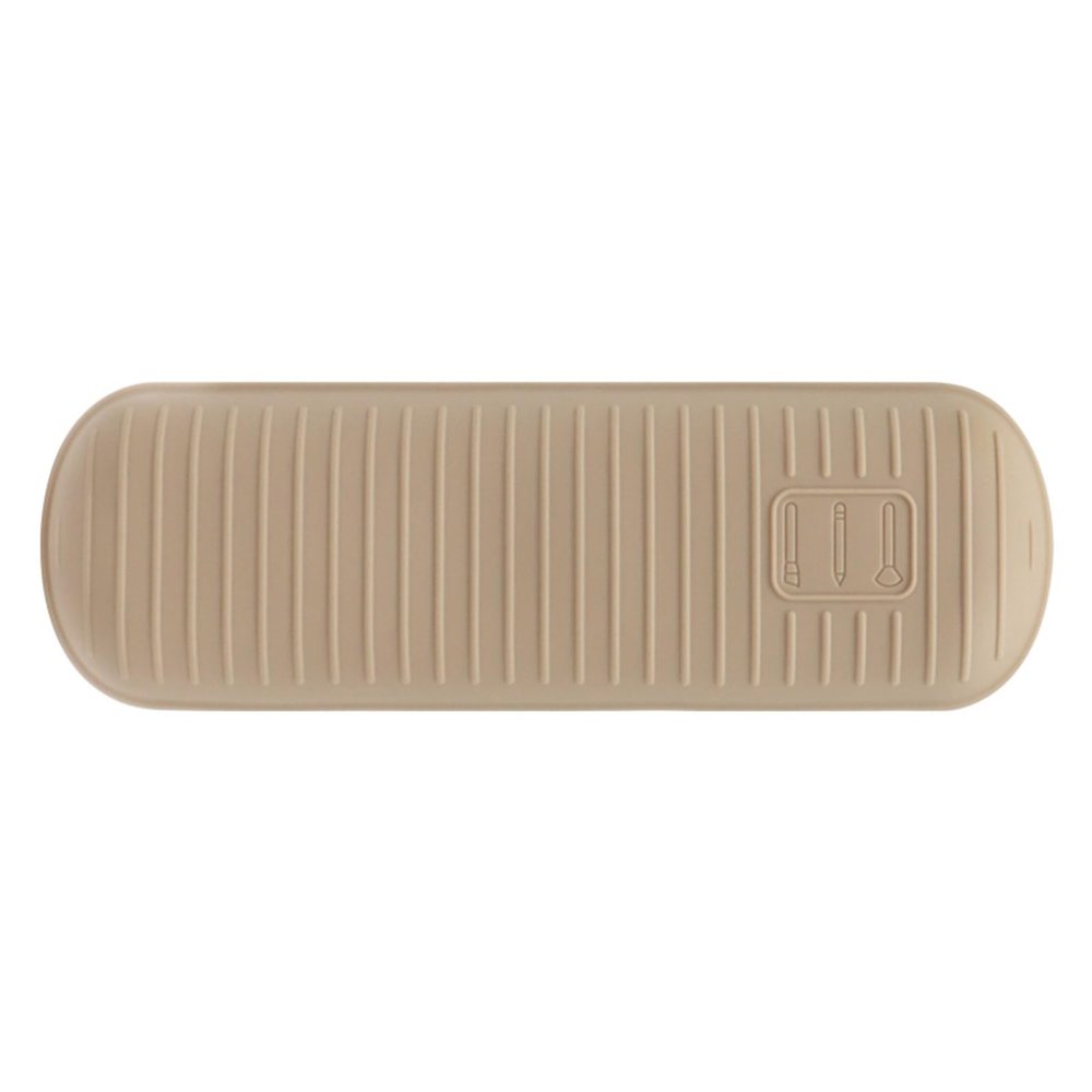 GKOXUQ Silicone Makeup Brush Holder Soft Travel Cosmetic Bag Portable Cosmetic Face Brushes Holder Travel Makeup Brush Case
