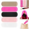 GKOXUQ Silicone Makeup Brush Holder Soft Travel Cosmetic Bag Portable Cosmetic Face Brushes Holder Travel Makeup Brush Case view 2